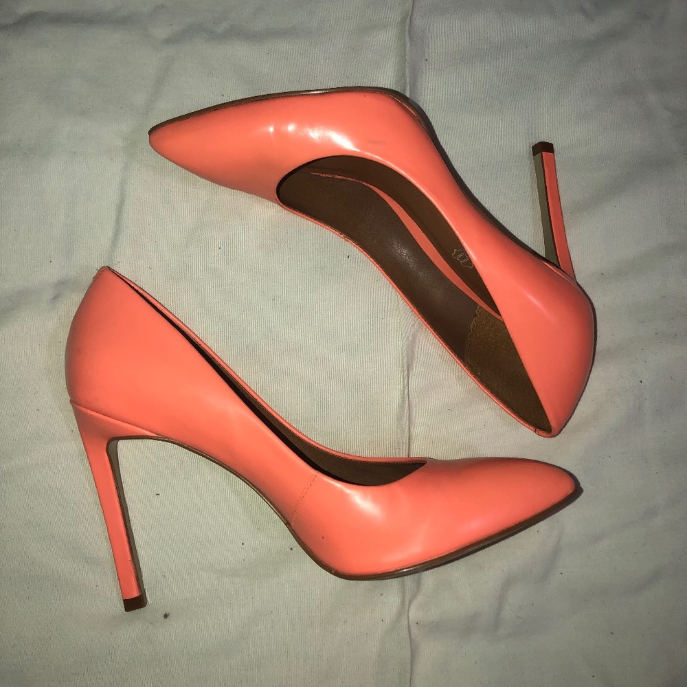 Coral Aldo Heels